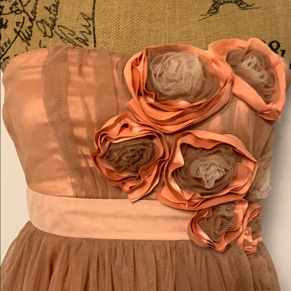 NEW *WITH TAGS* STRAPLESS DRESS - Picture 2 of 5